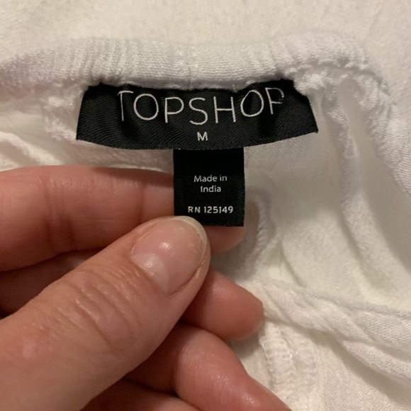 TopShop White Dress - Picture 11 of 13